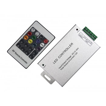 RGB контроллер 12A RF 144W 12V (20 кнопок)